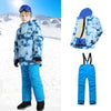 Boys's Phibee Little Adventurer Snow Jacket & Pants Set