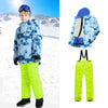 Boys's Phibee Little Adventurer Snow Jacket & Pants Set