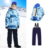 Boys's Phibee Little Adventurer Snow Jacket & Pants Set