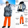 Boys's Phibee Little Adventurer Snow Jacket & Pants Set
