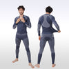 Snowshred Men's Comfortable Warm Tech Functional Baselayer Set