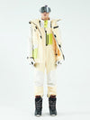 Men's Vector Winter Invitation Colorblock Snow Suits