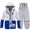 Men's Sportive Unisex Fun Sport Waterproof Snow Suit