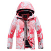 Women's Arctic Queen Insulated Pink Goose Snow Jacket