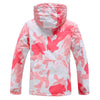 Women's Arctic Queen Insulated Pink Goose Snow Jacket