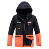 Men's Sportive Unisex Fun Spot Snow Jacket