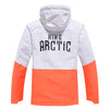 Men's Sportive Unisex Fun Spot Snow Jacket