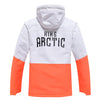 Women's Sportive Unisex Fun Spot Snow Jacket