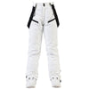 Men's Insulated Outdoor Sports Winter Snow Pants Ski Bibs