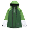 Men's Double Zippers Mountain Discover Snow Jackets