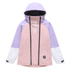Women's Double Zippers Mountain Discover Snow Jackets