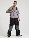 Men's Gsou Snow Block Snow Bibs Pants