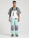 Men's Gsou Snow Block Snow Bibs Pants