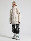 Women's Winter Force Cargo Two Piece Set Snow Suit