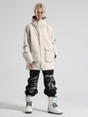 Women's Winter Force Cargo Two Piece Set Snow Suit