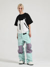 Women's Gsou Snow Block Snow Bibs Pants