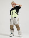 Women's Gsou Snow Block Snow Bibs Pants