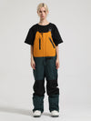 Women's Gsou Snow Block Snow Bibs Pants