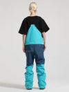 Women's Gsou Snow Block Snow Bibs Pants