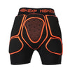 High Experience Unisex Total Impact Protective Shorts / Knee Pads