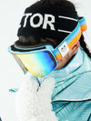 Vector Unisex fastrider Anti-fog Snow Goggles