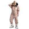Women's Gsou Snow Bridget Glimmer Light One Piece Snowsuit Ski Jumpsuit