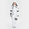 Kid's Unisex High Experience Stylish Nasa One Piece Snowboard Ski Snowsuits