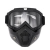 Winter Ranger Unisex Snow Goggles With Detachable Face Mask