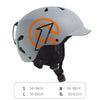 COSONE Lightweight Premium Ski & Snowboard Helmet