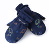 Kid's Snowshred Star Sky Waterproof Snow Mittens