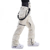 Men's RIIVIYELE Winter Sky Mountain Snow Pants Ski Bibs