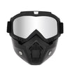 Winter Ranger Unisex Snow Goggles With Detachable Face Mask
