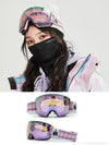 Vector Unisex Tracker Anti-fog Snow Goggles