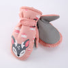 Kid's Snowshred Sika Deer Pattern Waterproof Snow Mittens