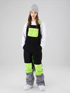 Women's Searipe Mountain Discover Colorblock Snow Pants Bibs