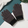 Snowshred Winter Windproof Knit Pattern Gloves