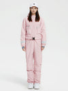 Women's High Experience Practical Stylish One Piece Snowsuit