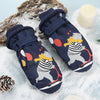 Kid's Snowshred Cute Bear Pattern Waterproof Snow Mittens