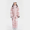 Kid's Unisex High Experience Stylish Nasa One Piece Snowboard Ski Snowsuits