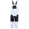 Men's Unisex North White fastventure Colorblock Snow Pants Bibs