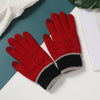 Snowshred Winter Windproof Knit Pattern Gloves