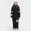 Kid's Unisex High Experience Stylish Nasa One Piece Snowboard Ski Snowsuits