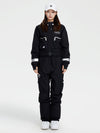 Women's High Experience Practical Stylish One Piece Snowsuit