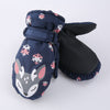 Kid's Snowshred Sika Deer Pattern Waterproof Snow Mittens