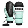 Women's Nandn Winter All Weather Snowboard Ski Mittens