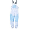Men's Unisex North White fastventure Colorblock Snow Pants Bibs