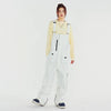 Women's Nandn Pockets Fun Snowboard Bibs Snow Pants