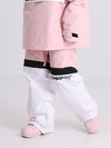 Men's Cosone Powdreamer Half Zipper Colorblock Anorak Snow Pants
