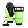 Women's Nandn Winter All Weather Snowboard Ski Mittens