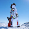 Men's LTVT Unisex Snow Addict Street Fashion Outdoor Jacket & Pants Set